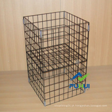 Foldable Wire Promotion Bin (PHY622)